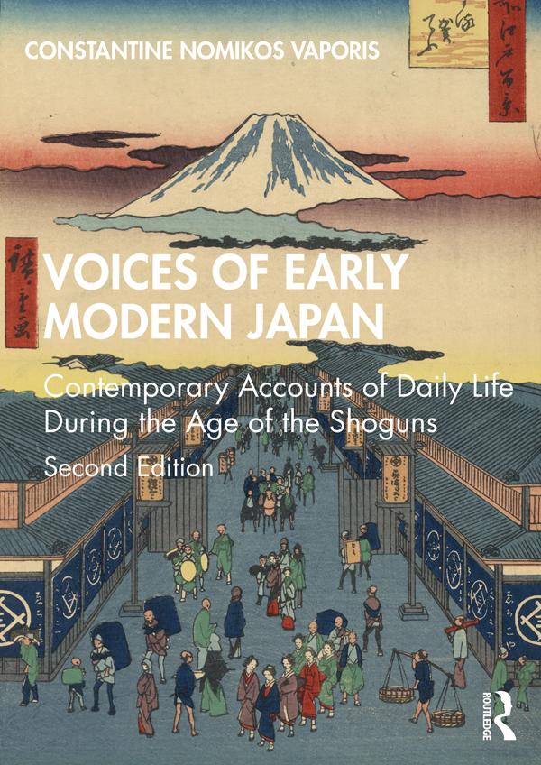 Voices of Early Modern Japan by Constantine N. Vaporis, Constantine Vaporis