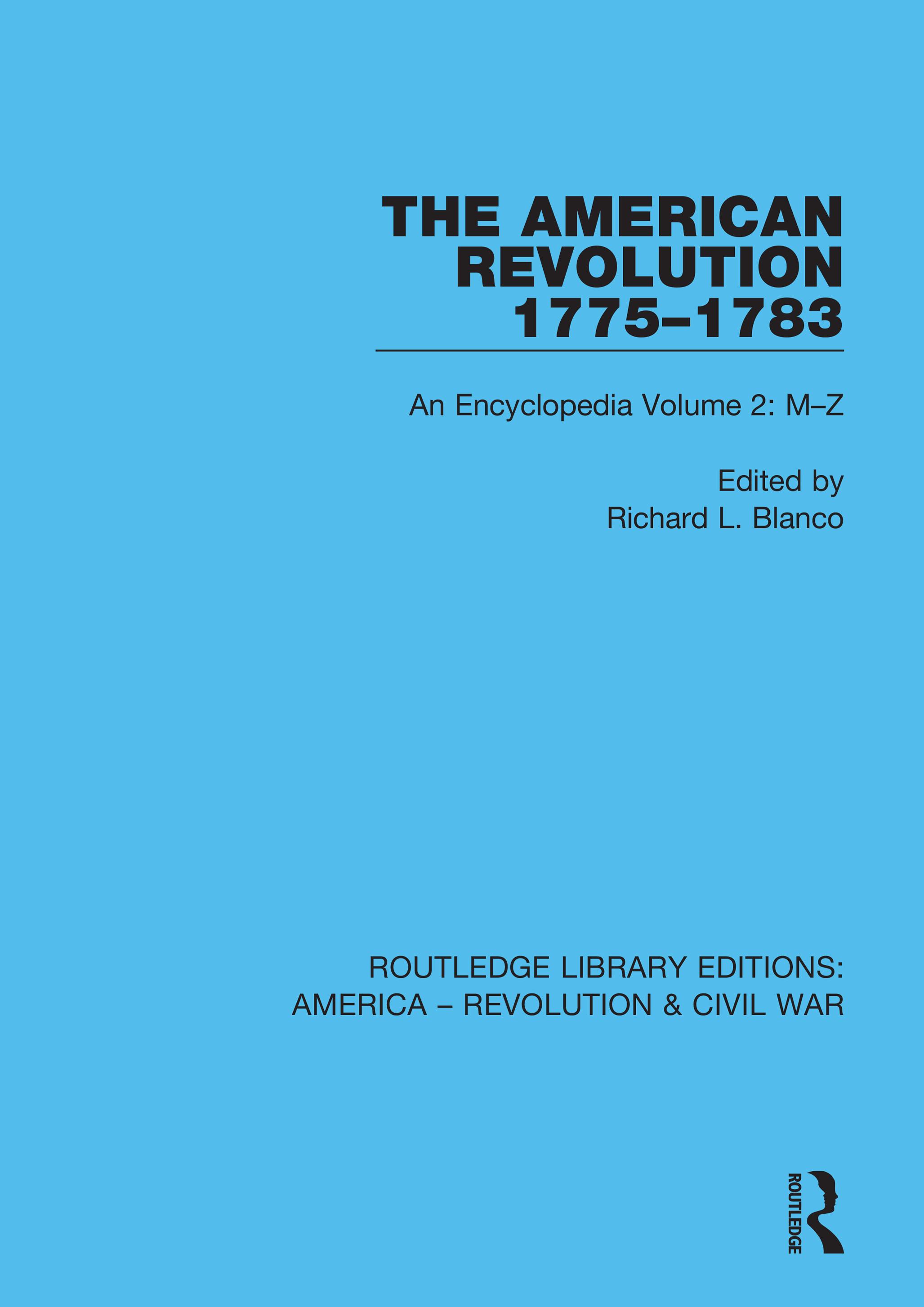 The American Revolution 1775–1783