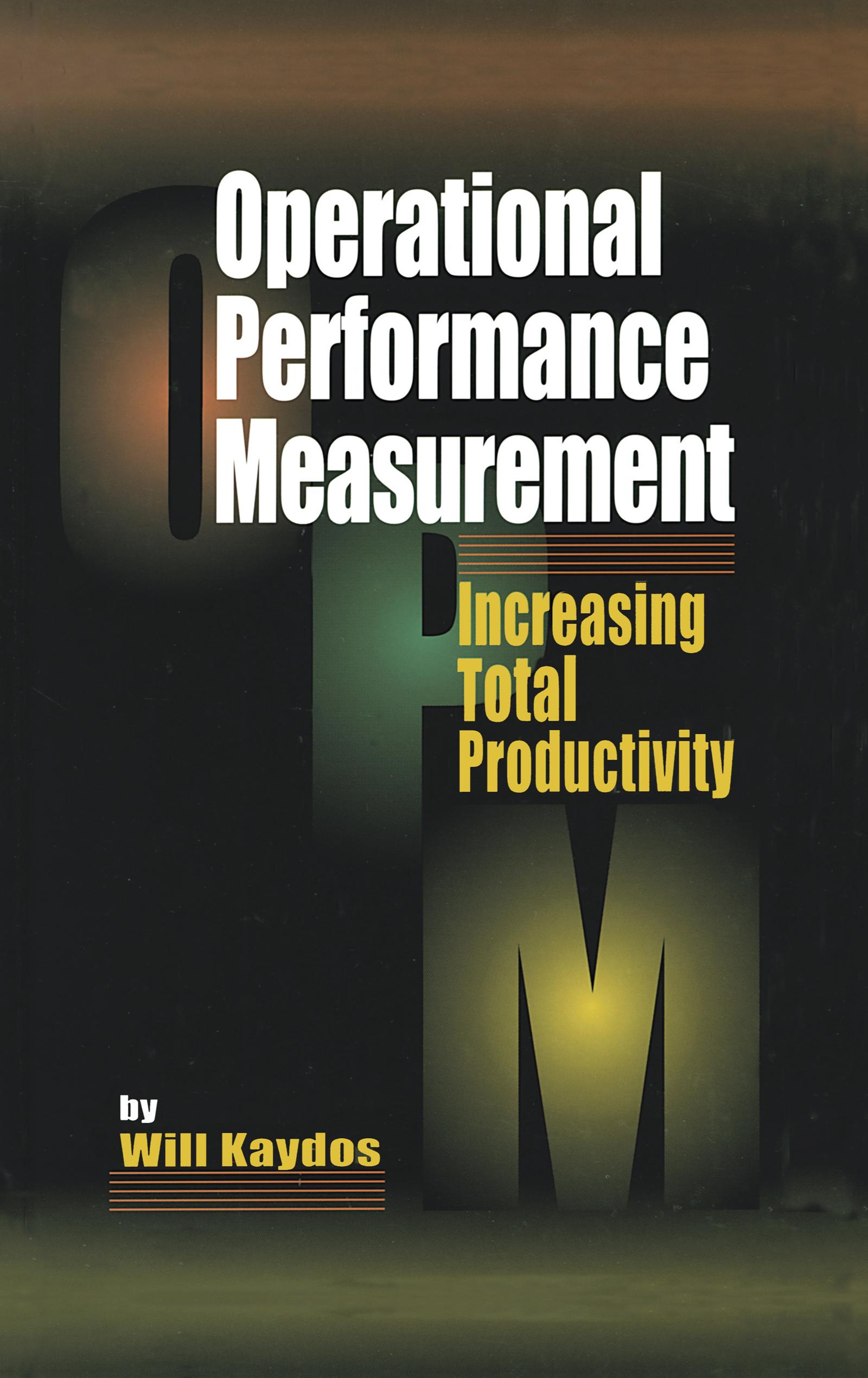 Operational Performance Measurement