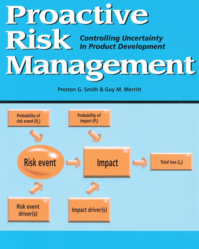Proactive Risk Management by Guy M. Merritt, Preston G. Smith
