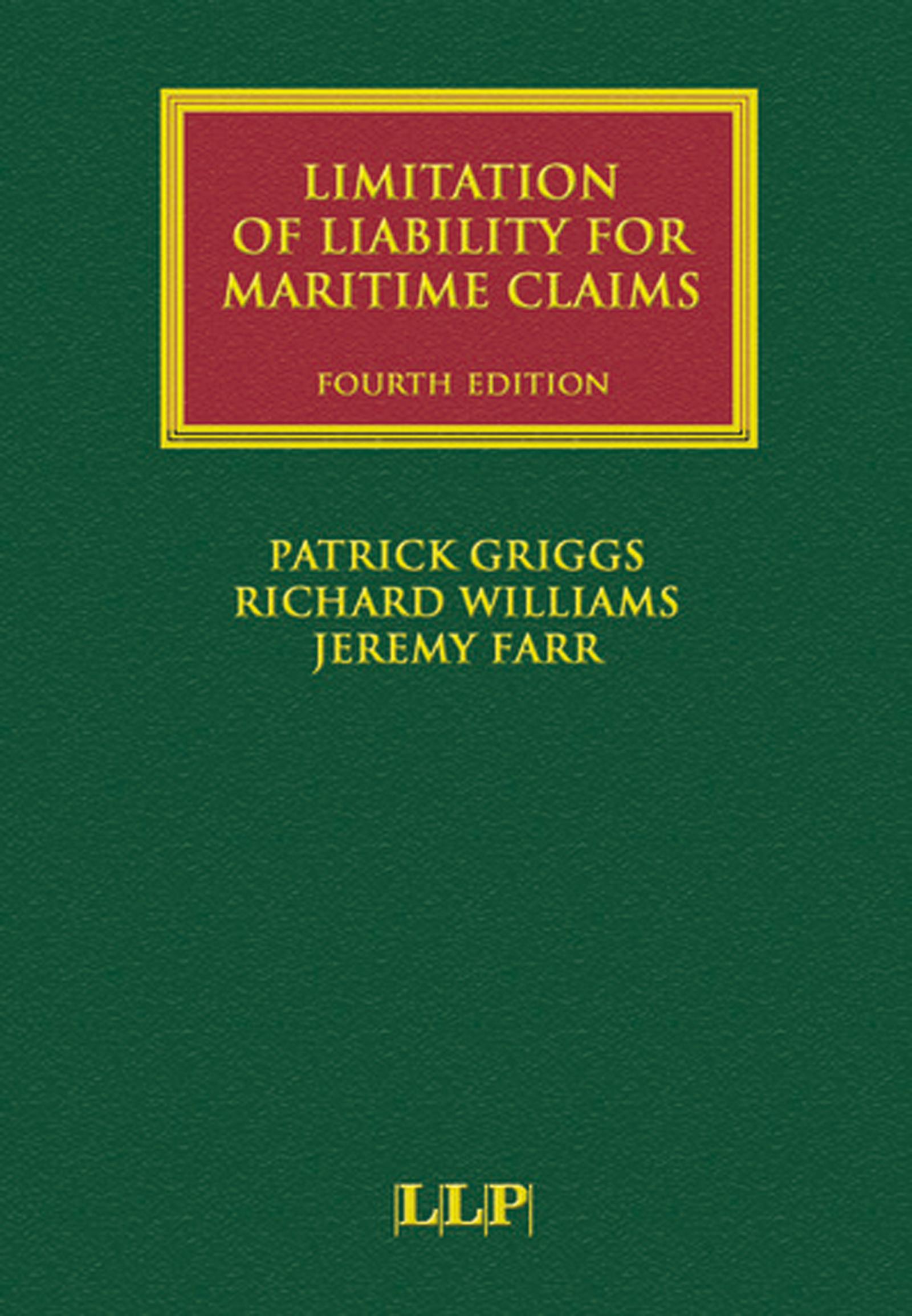 Limitation of Liability for Maritime Claims