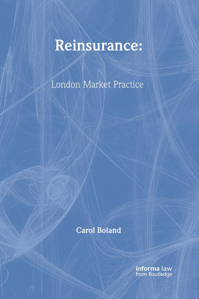 Reinsurance by Carol Boland