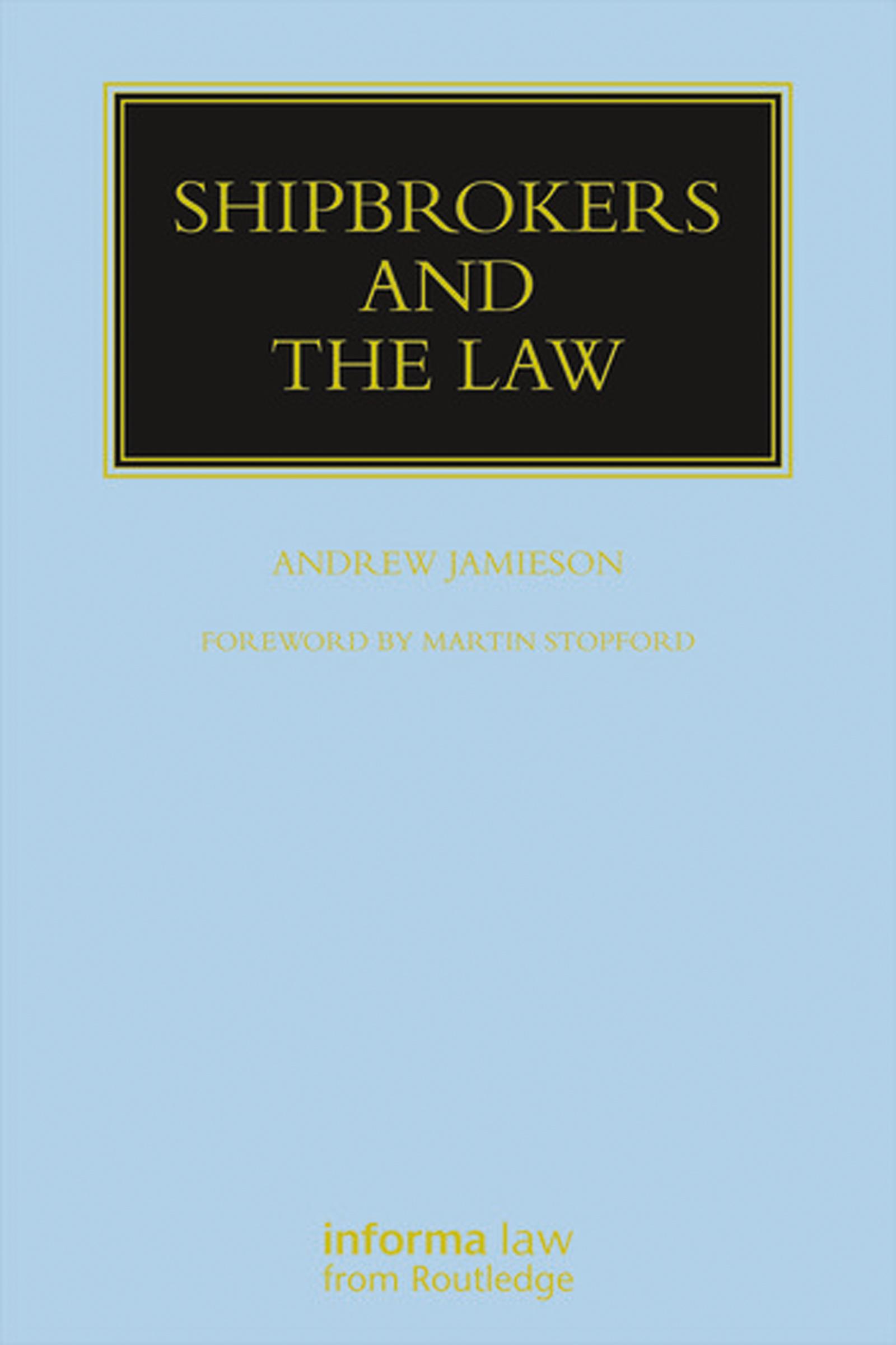 Shipbrokers and the Law