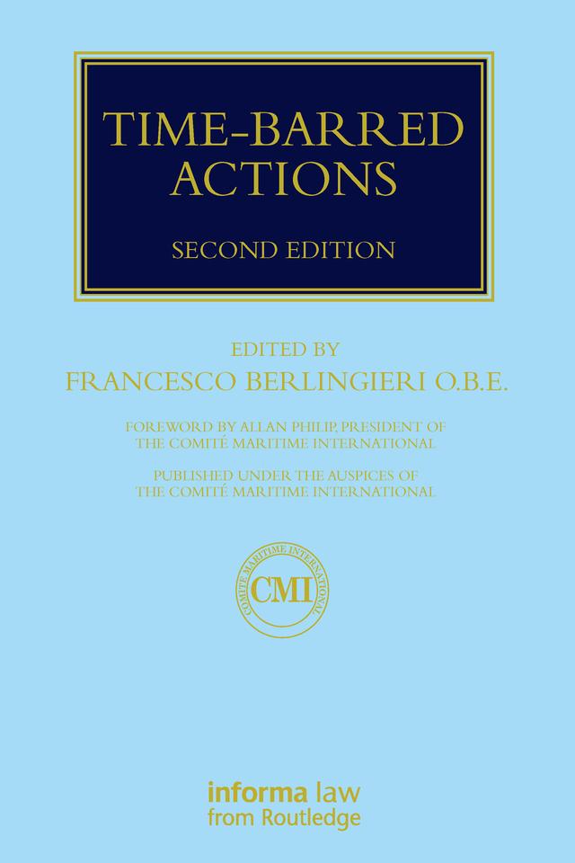Time-barred Actions by Francesco Berlingieri