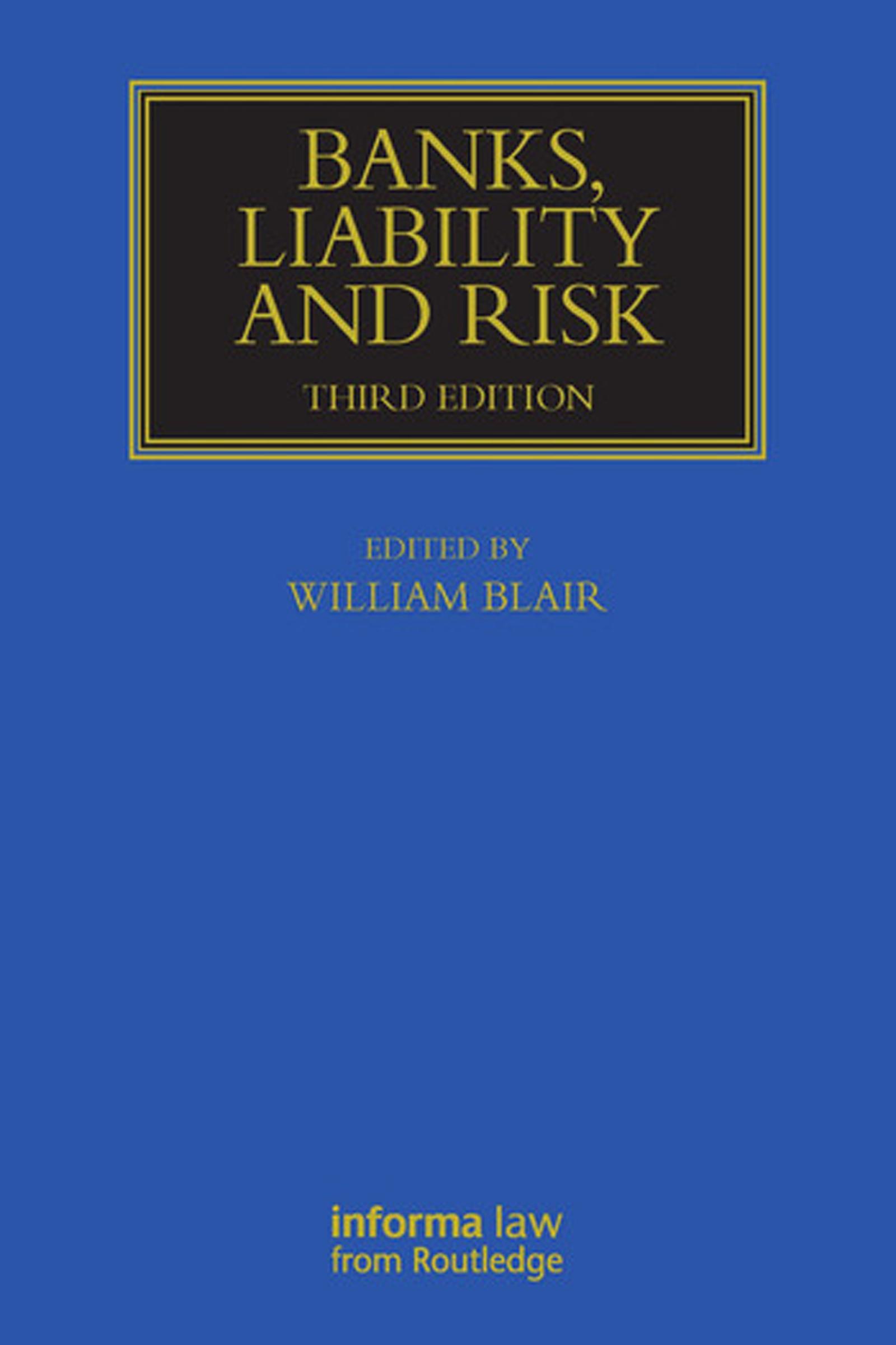 Banks, Liability and Risk