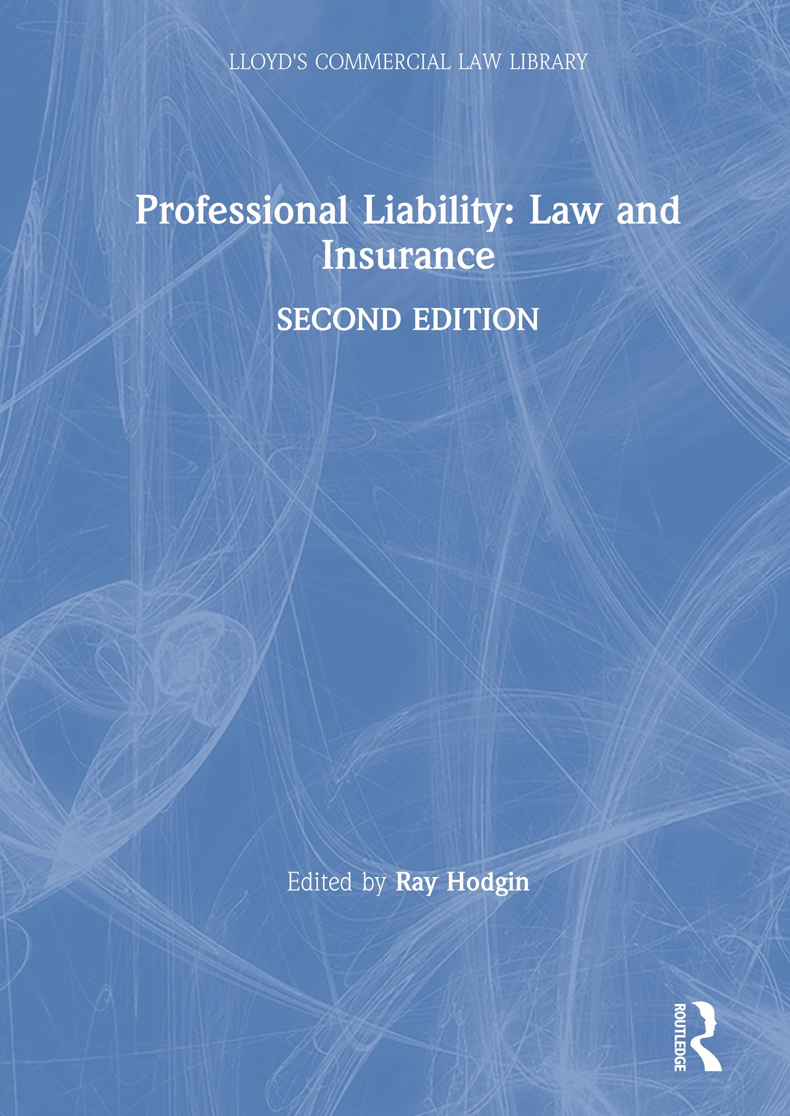 Professional Liability: Law and Insurance