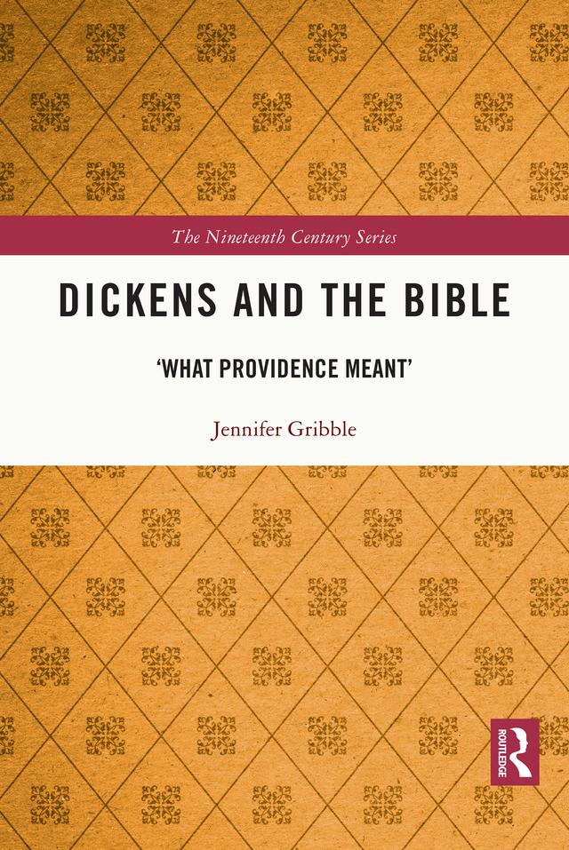 Dickens and the Bible by Jennifer Gribble