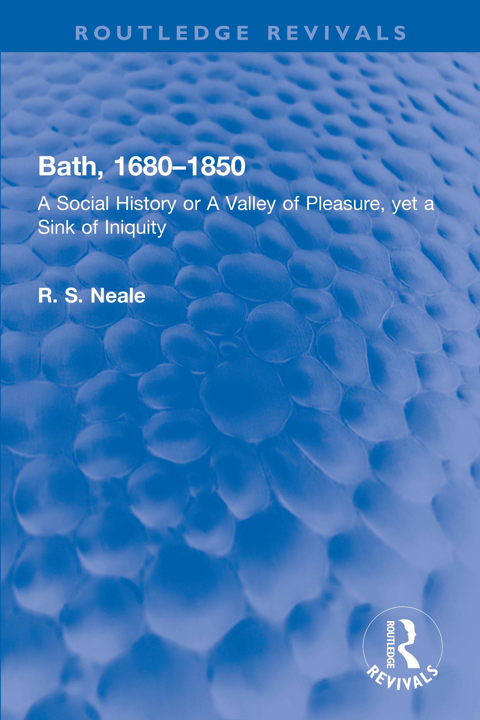 Bath, 1680–1850
