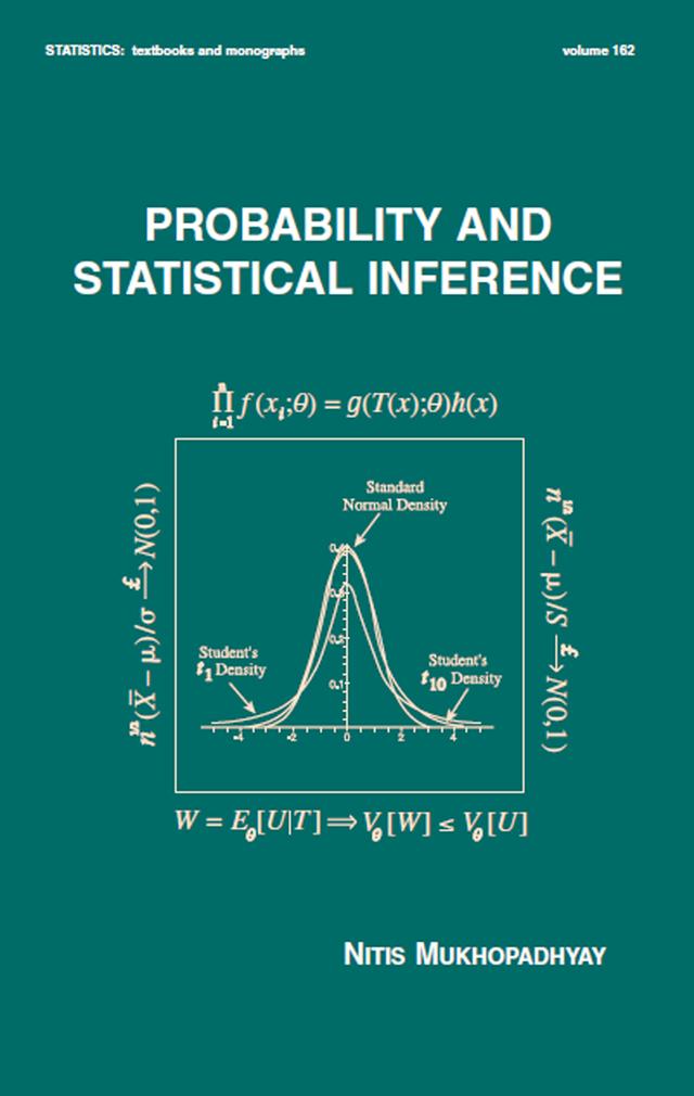 Probability and Statistical Inference by Nitis Mukhopadhyay