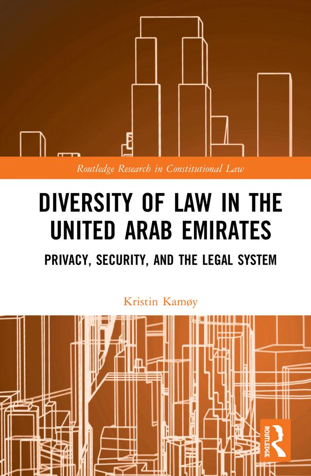 Diversity of Law in the United Arab Emirates by Kristin Kamøy