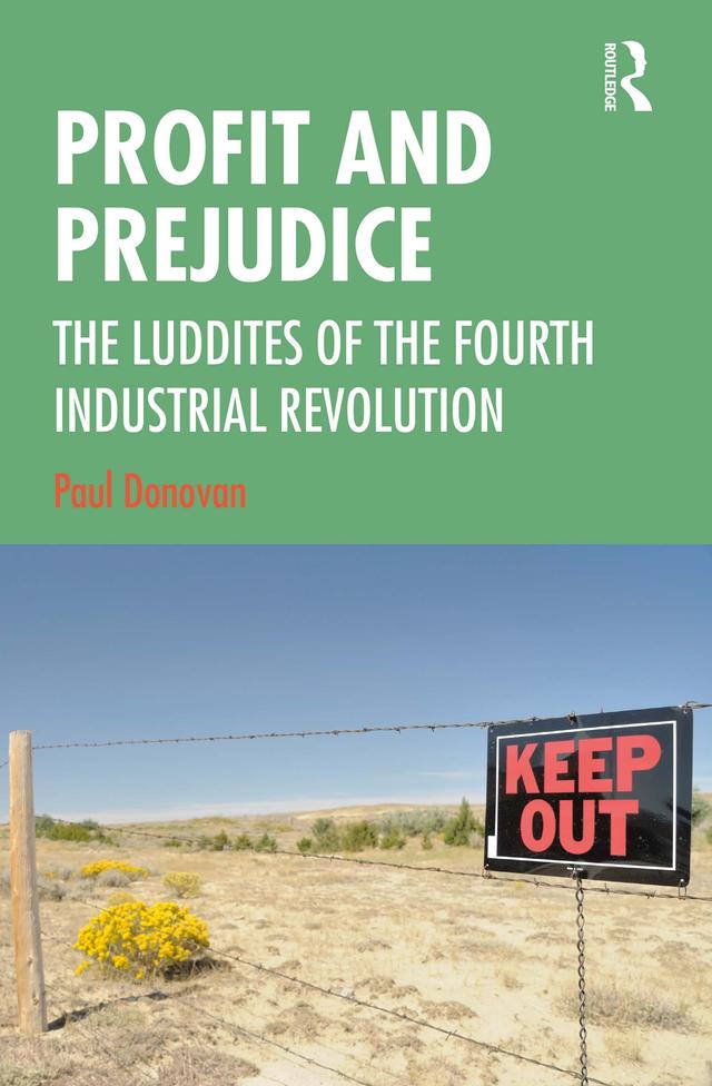 Profit and Prejudice by Paul Donovan