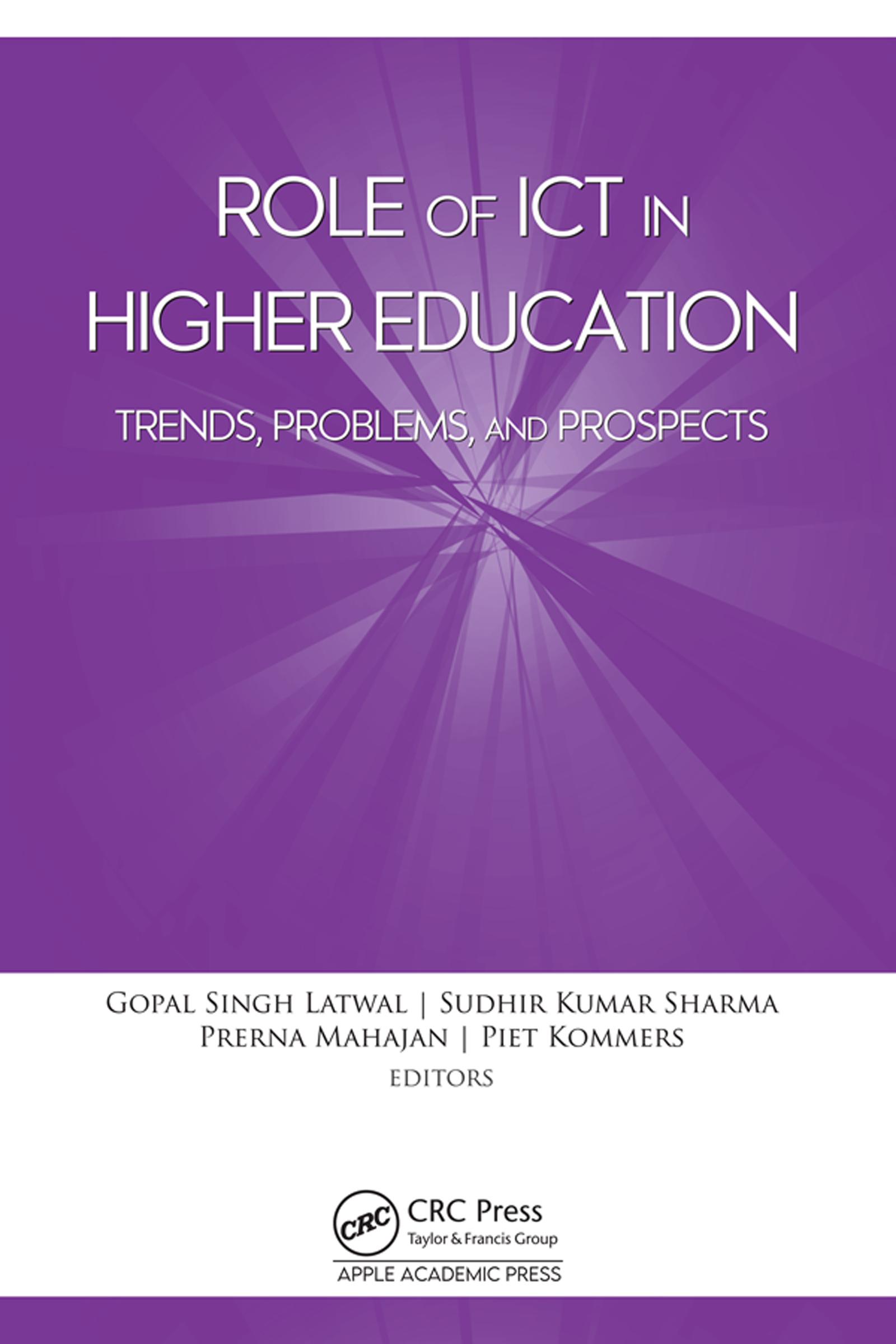 Role of ICT in Higher Education