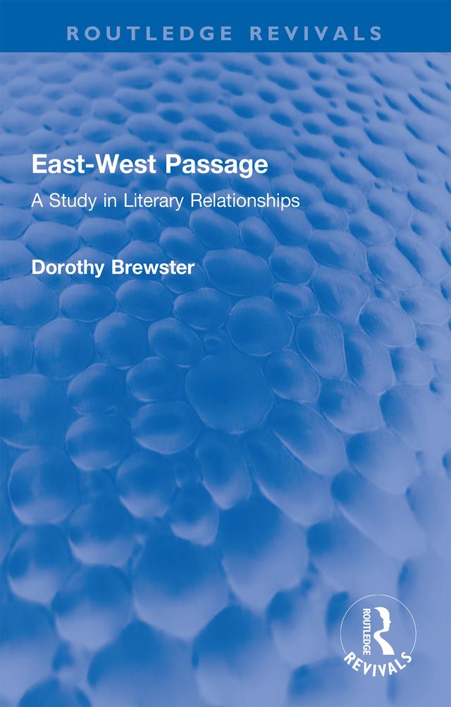 East-West Passage by Dorothy Brewster