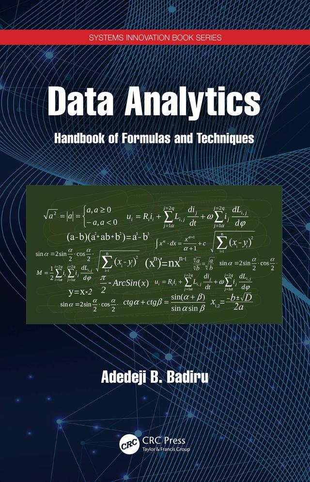 Data Analytics by Adedeji B. Badiru