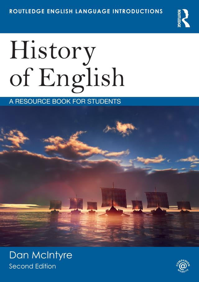 History of English by Dan McIntyre