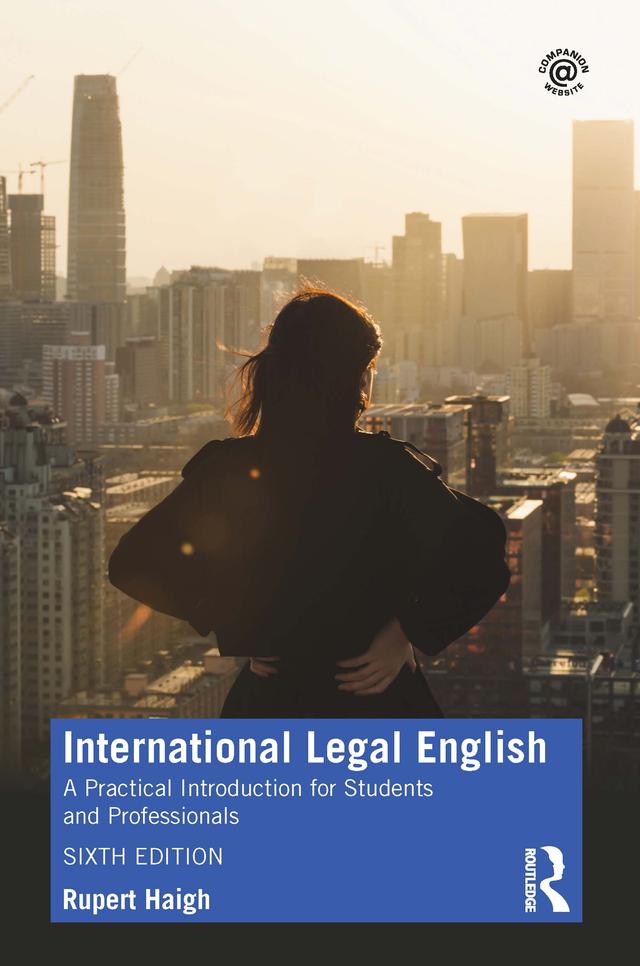 International Legal English by Rupert Haigh