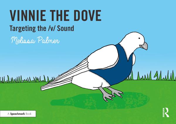 Vinnie the Dove by Melissa Palmer