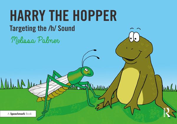 Harry the Hopper by Melissa Palmer