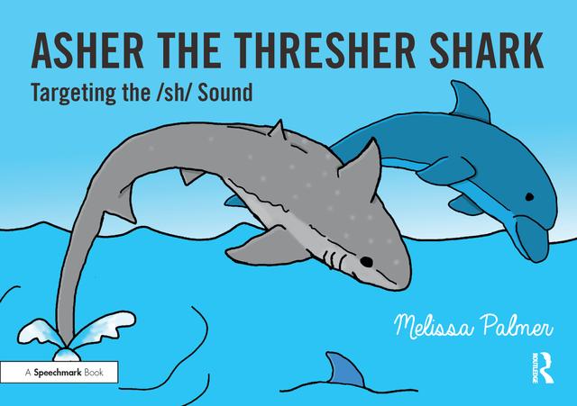 Asher the Thresher Shark by Melissa Palmer