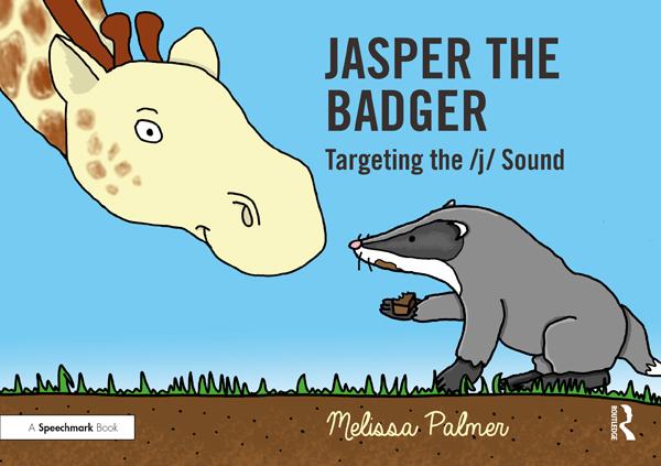 Jasper the Badger by Melissa Palmer