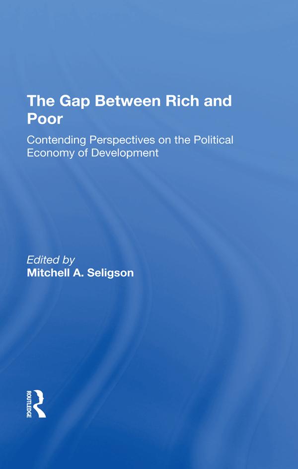 The Gap Between Rich And Poor