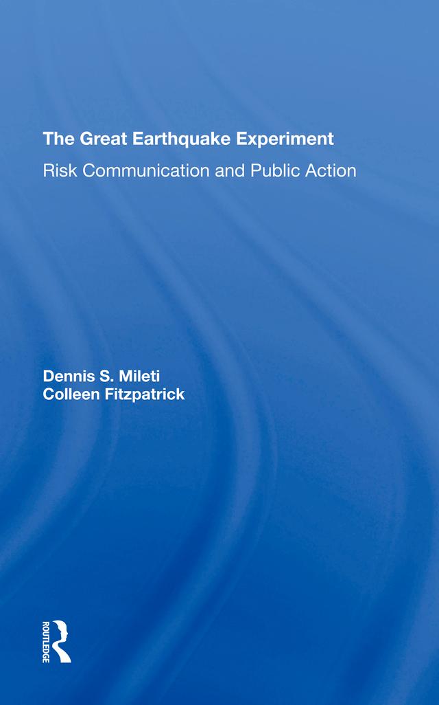 The Great Earthquake Experiment