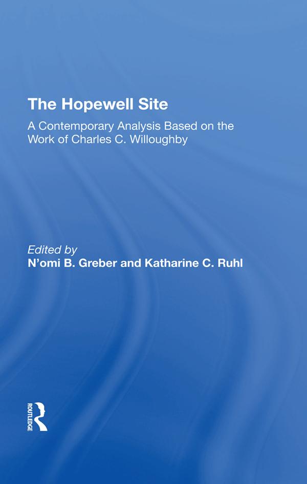 The Hopewell Site by Katharine C Ruhl, N'omi Greber