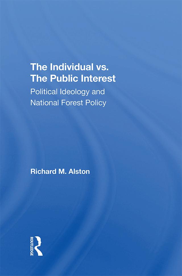 The Individual Vs. The Public Interest