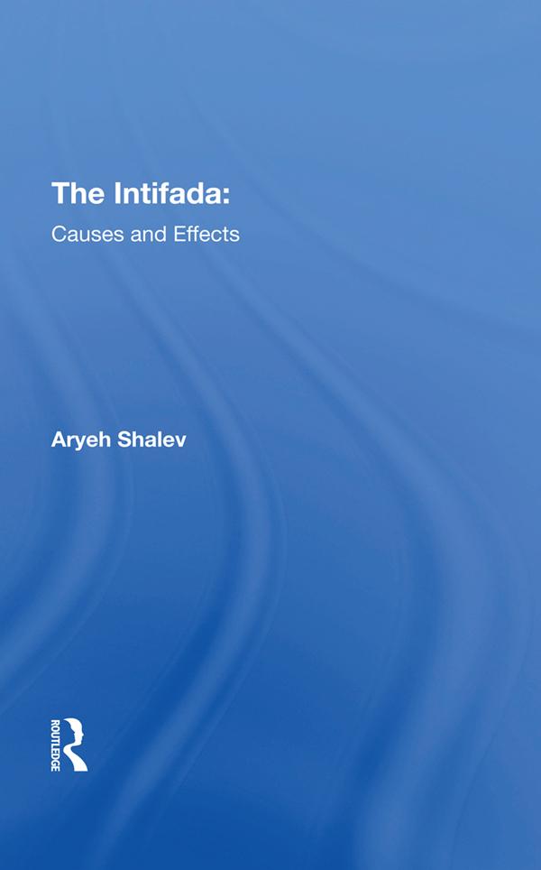 The Intifada by Aryeh Shalev