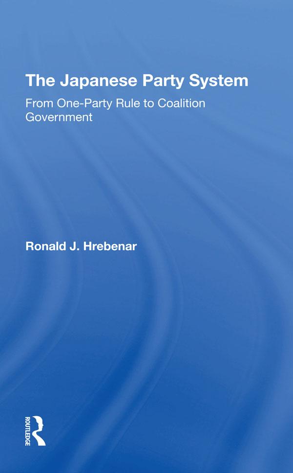 The Japanese Party System