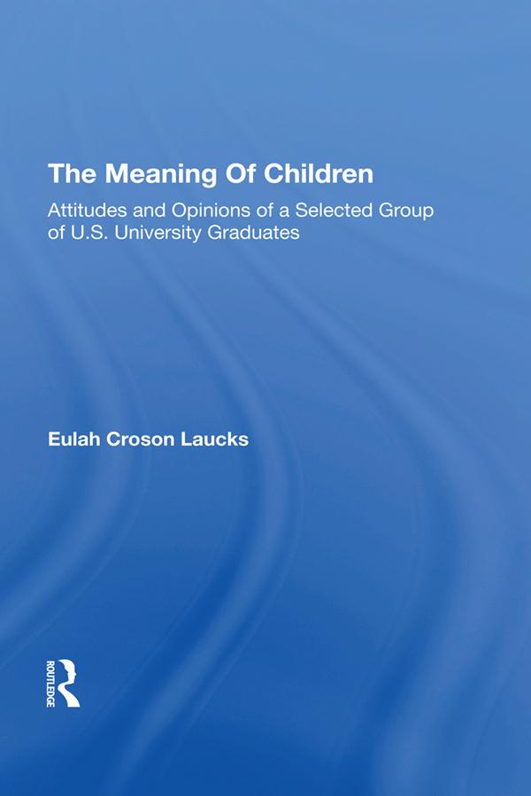 The Meaning Of Children