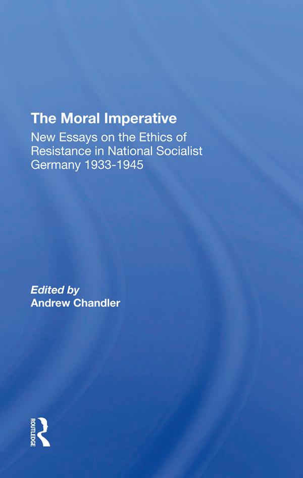 The Moral Imperative by Andrew Chandler