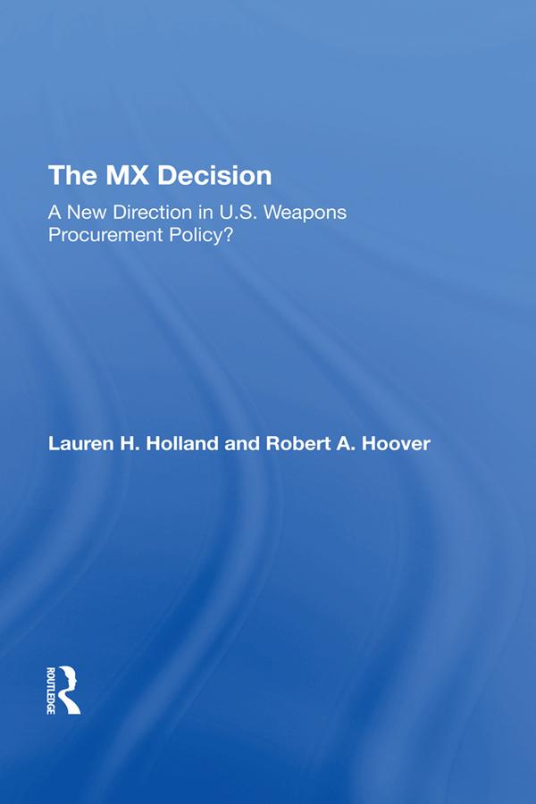 The Mx Decision by Lauren H Holland, Robert A Hoover