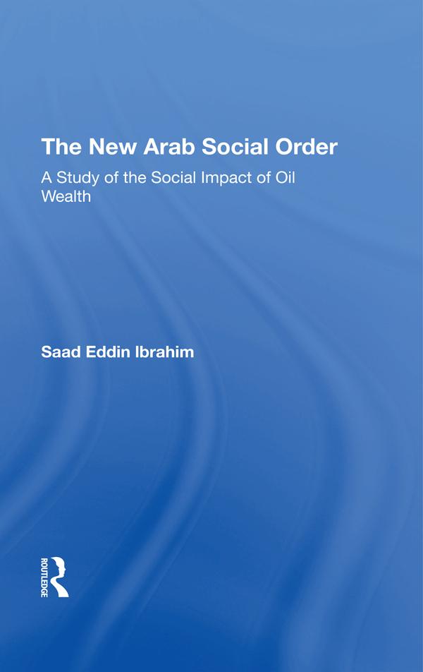 The New Arab Social Order