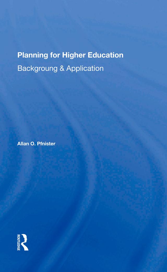 Planning For Higher Education