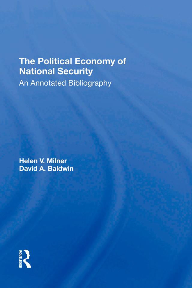 The Political Economy Of National Security