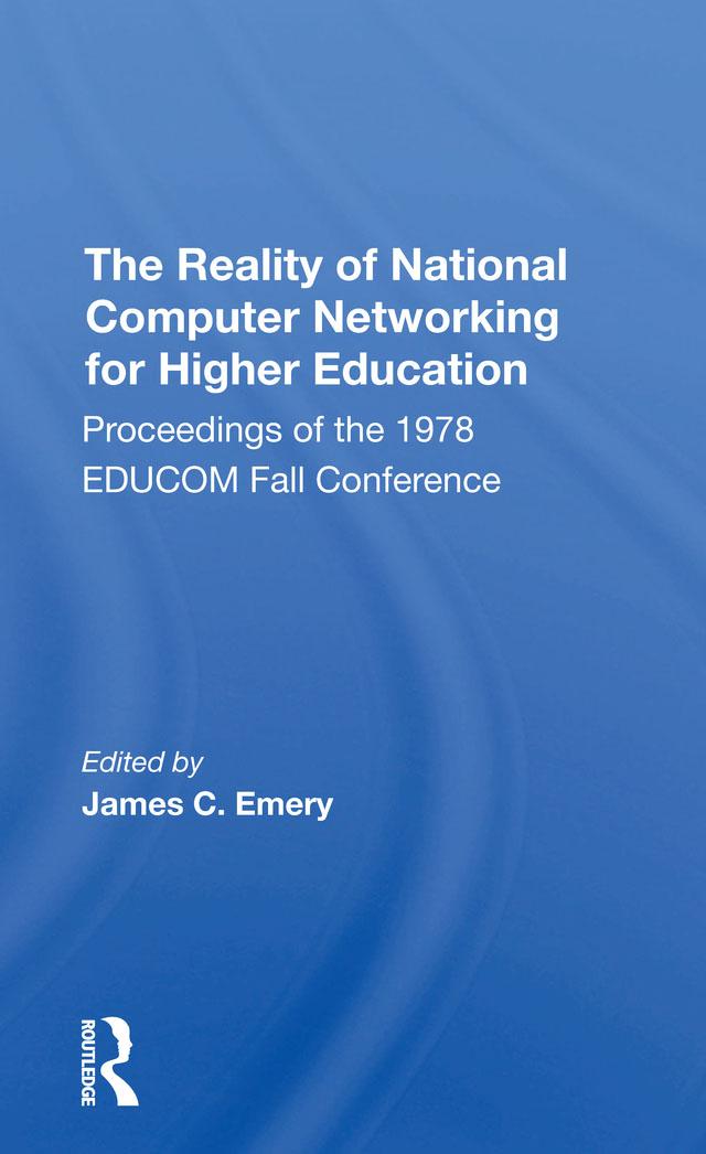 The Reality Of National Computer Networking For Higher Education