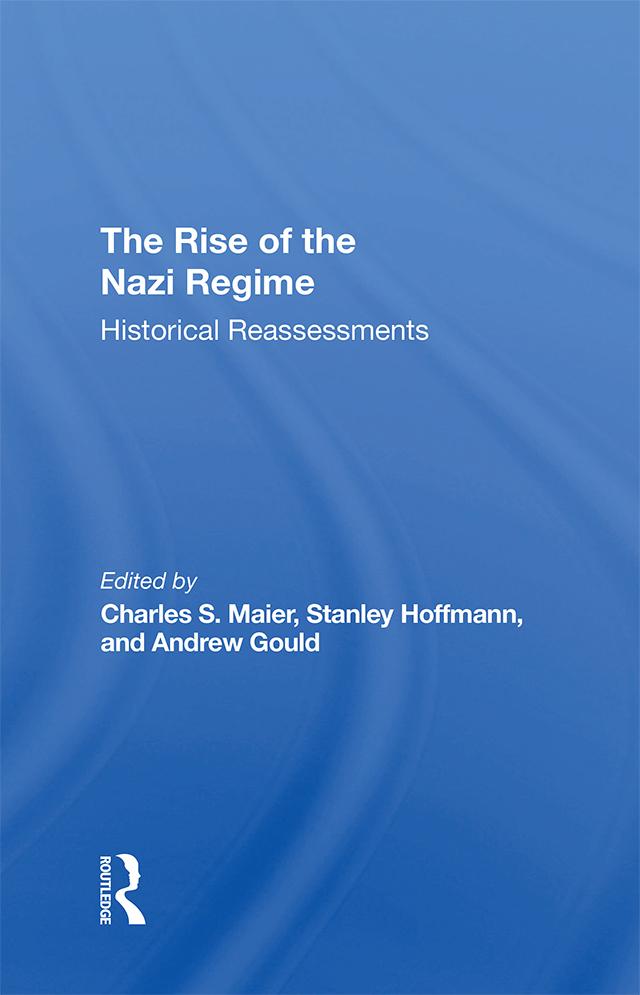 The Rise Of The Nazi Regime