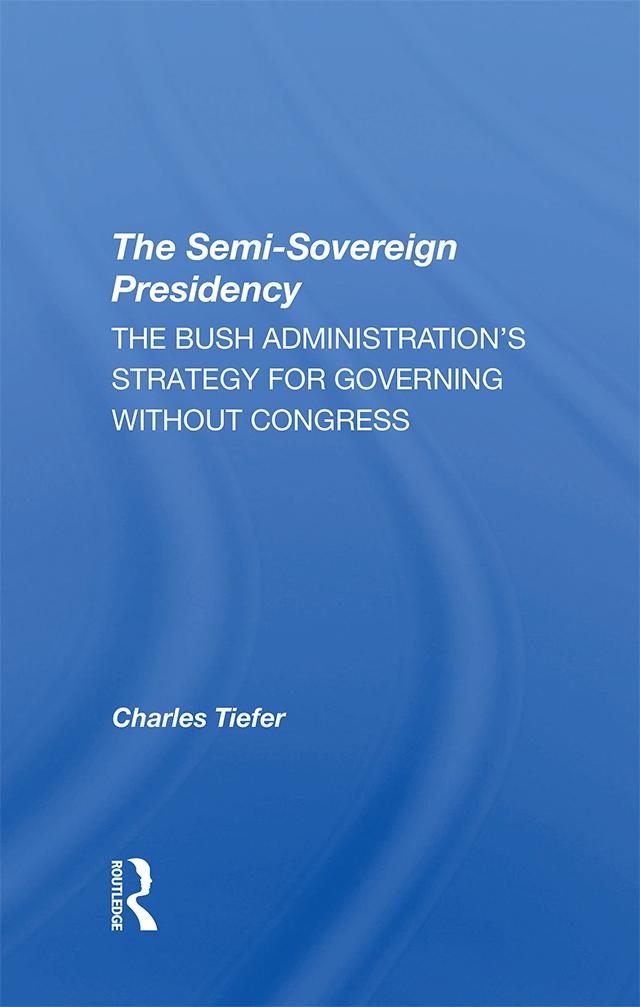 The Semisovereign Presidency