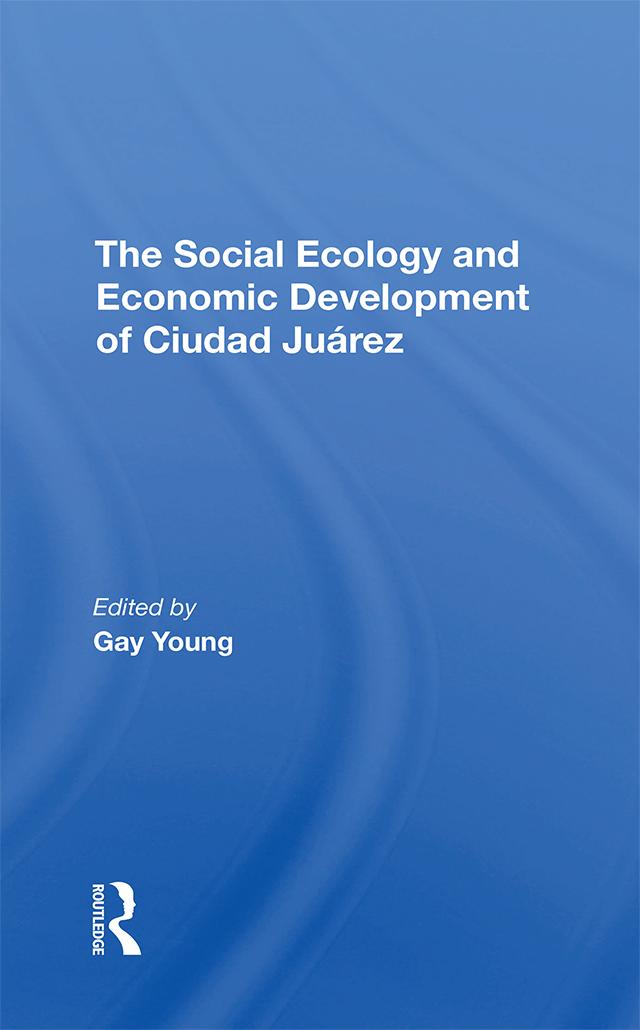 The Social Ecology And Economic Development Of Ciudad Juarez by Gay Young, Kathleen A Staudt, Oscar J Martinez, Robert H Schmidt