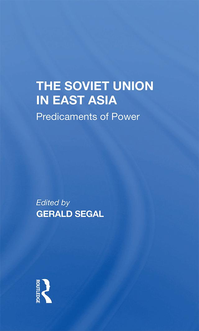 The Soviet Union In East Asia