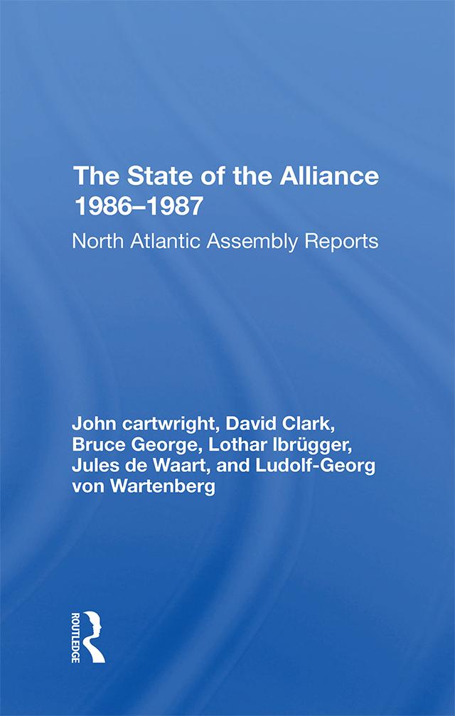 The State Of The Alliance 1986-1987 by John Cartwright, Jules De Waart, Lothar Ibrugger, Ludolf-Georg Von Wartenberg