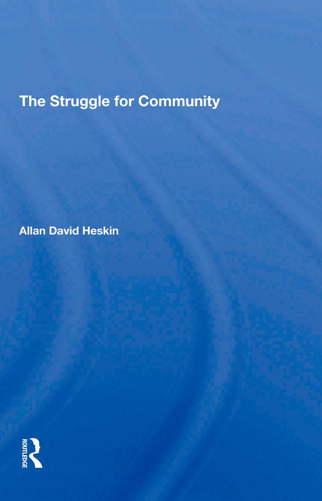 The Struggle For Community