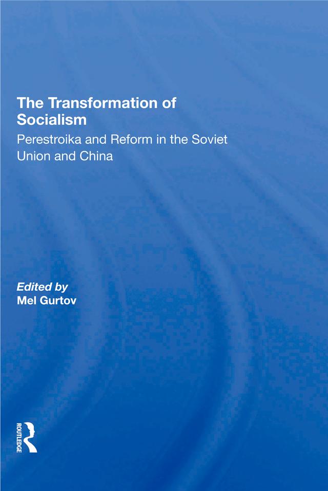 The Transformation Of Socialism