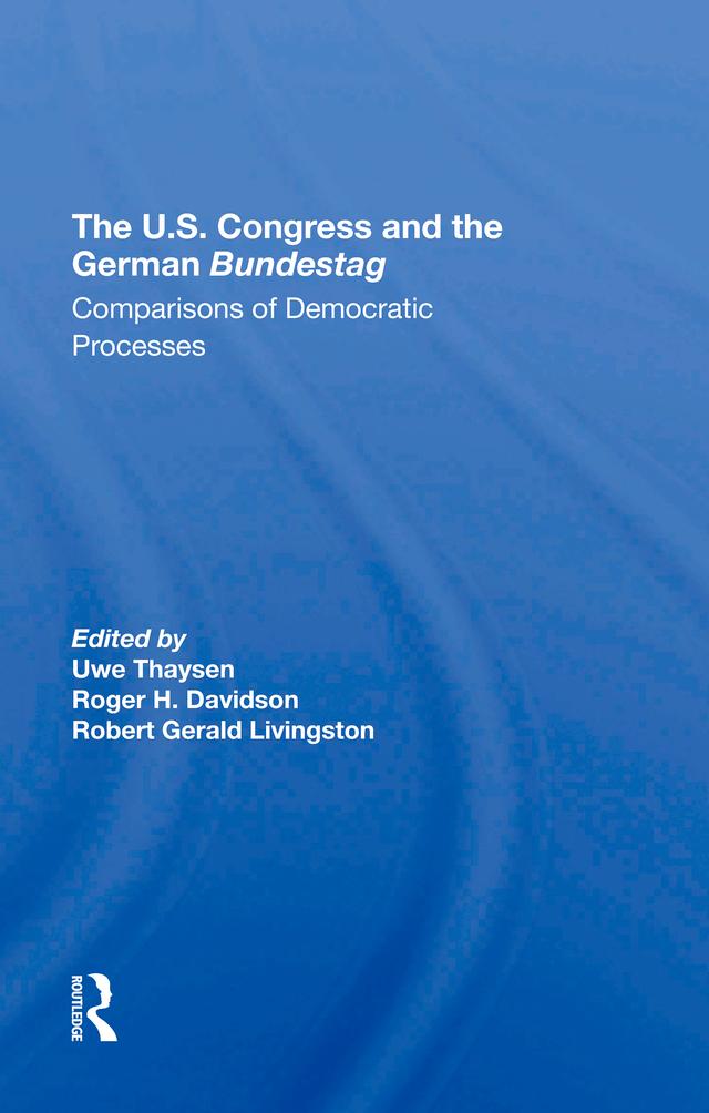 The U.s. Congress And The German Bundestag