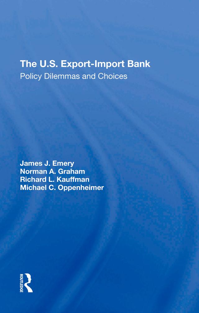 The U.s. Exportimport Bank