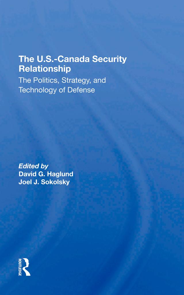 The U.s.canada Security Relationship