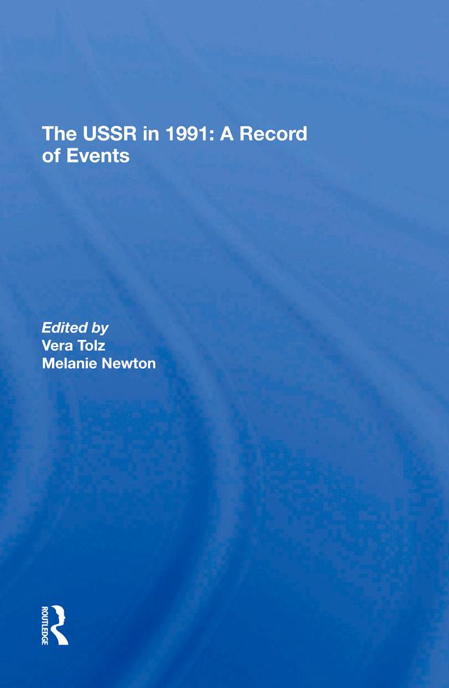 The Ussr In 1991