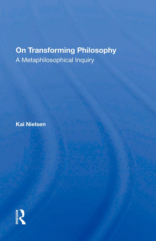 On Transforming Philosophy