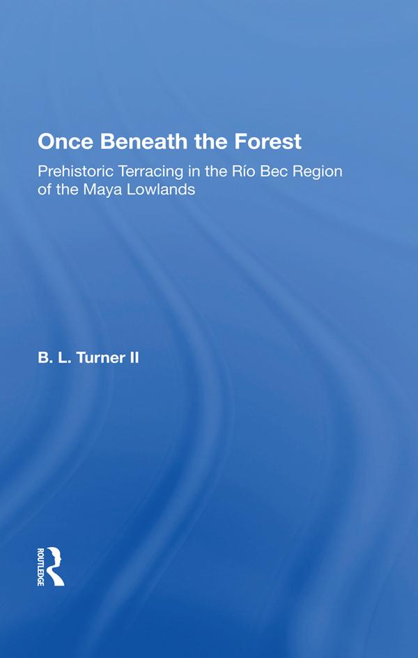 Once Beneath The Forest by Bl Turner Ii